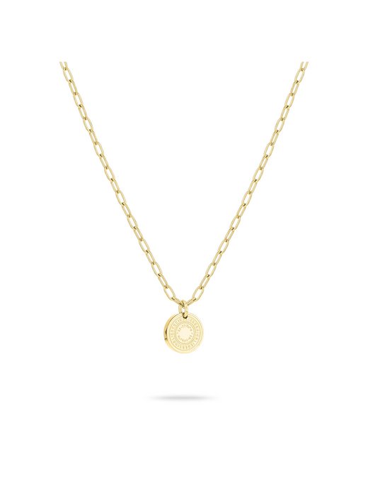 Damen Halskette  -  Vintage Coins