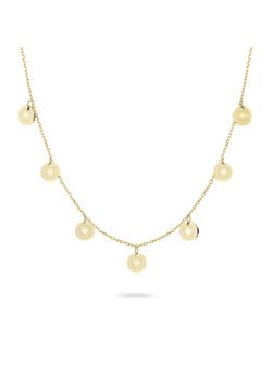 Damen Halskette  -  Vintage Coins