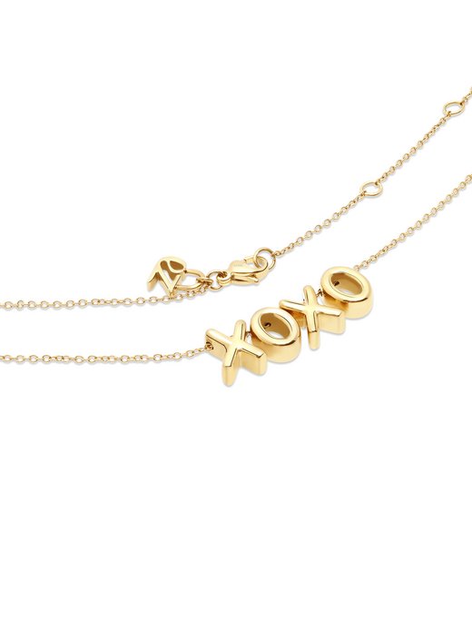 Damen Halskette  -  XOXO