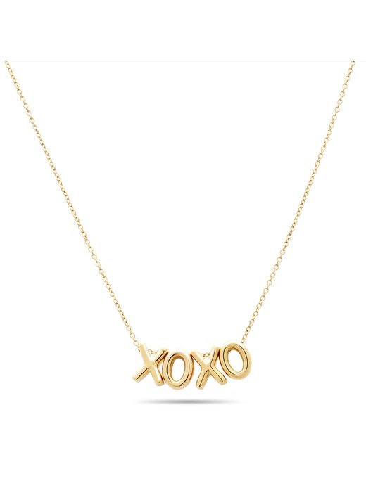 Damen Halskette  -  XOXO