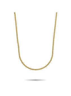 Artikelbild Damen Halskette von Rebel & Rose in gold uni