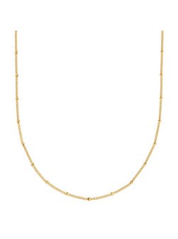 Artikelbild Damen Halskette von Eastside in gold uni