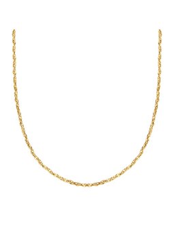 Artikelbild Damen Halskette von Eastside in gold uni