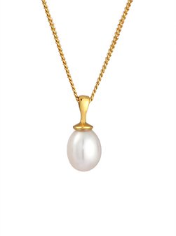 Artikelbild Damen Halskette von Elli in gold uni