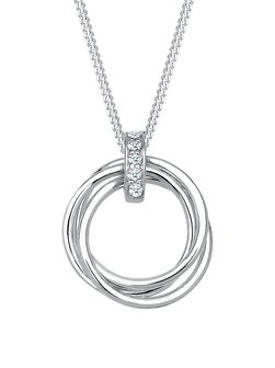 Artikelbild Damen Halskette von Elli Diamonds in silber uni