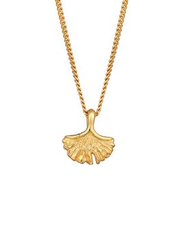 Artikelbild Damen Halskette von Elli PREMIUM in gold uni