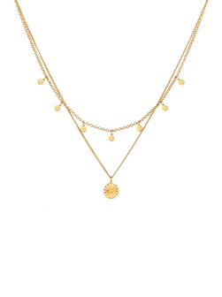 Artikelbild Damen Halskette von Elli in gold uni