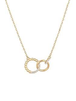 Artikelbild Damen Halskette von Elli in gold uni