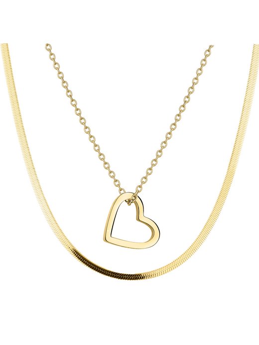 Damen Halsketten-Set  -  Lovely Layering