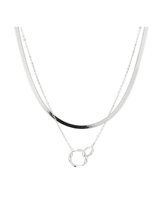 Damen Halsketten-Set  -  You & me Layering