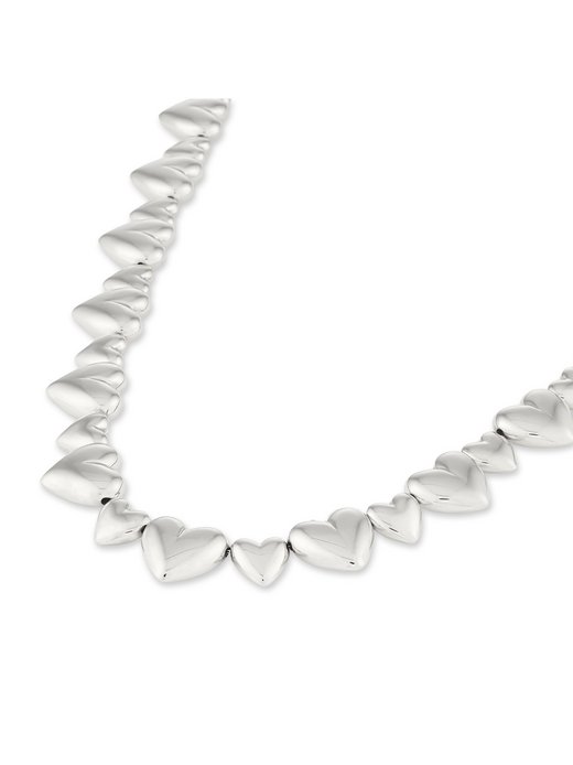 Damen Halsschmuck  -  Puffy Hearts