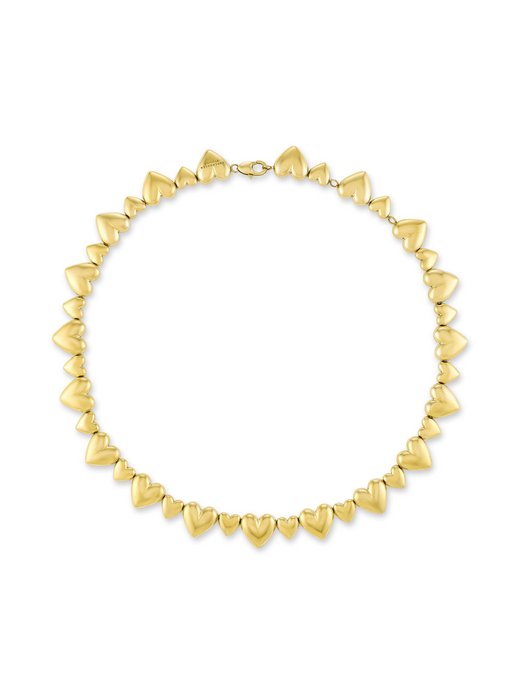 Damen Halsschmuck  -  Puffy Hearts