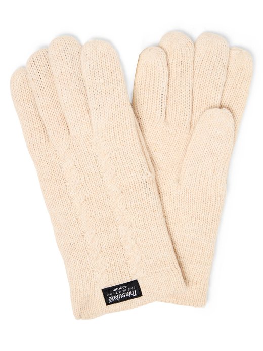 Damen Handschuhe aus Wolle