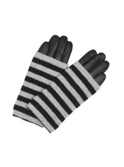 Artikelbild Damen Handschuhe von Markberg in schwarz gestreift