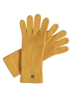 Artikelbild Damen Handschuhe von Fraas in gelb uni