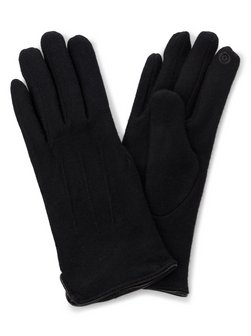 Artikelbild Damen Handschuhe von EEM in schwarz uni