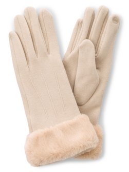 Artikelbild Damen Handschuhe von EEM in beige uni