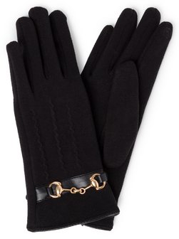 Artikelbild Damen Handschuhe von EEM in schwarz uni