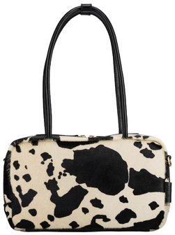 Damen Handtasche, Anderes - Furry Cow Bowling Bag M