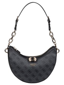 Damen Handtasche, Anderes - Orlina Logo Top Zip 40180 Coal