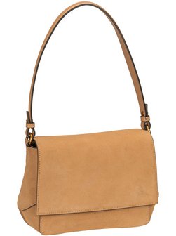Damen Handtasche, Anderes, Schultertasche - Lilly CB M Suede