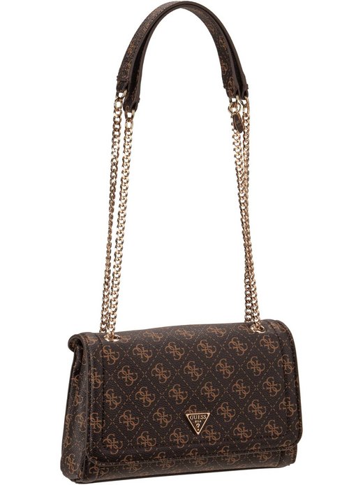 Damen Handtasche, Anderes, Schultertasche - Noelle II Conv XBody Flap 72210 Logo