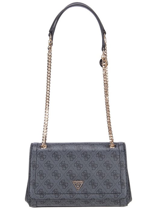 Damen Handtasche, Anderes, Schultertasche - Noelle II Conv XBody Flap 72210 Logo