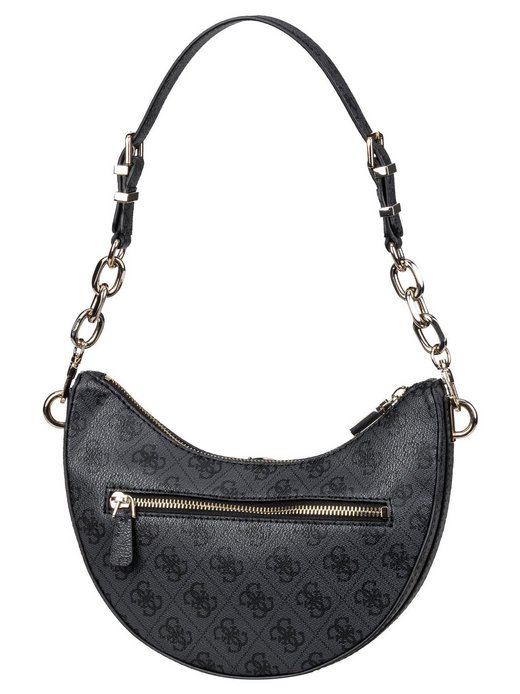 Damen Handtasche, Anderes, Schultertasche - Orlina Logo Top Zip 40180 Coal