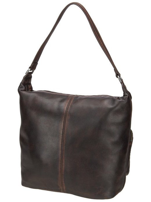 Damen Handtasche - Andrea Hobo M Lamb Snowcem
