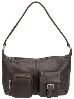 Damen Handtasche - Andrea Hobo S Lamp Snowcem