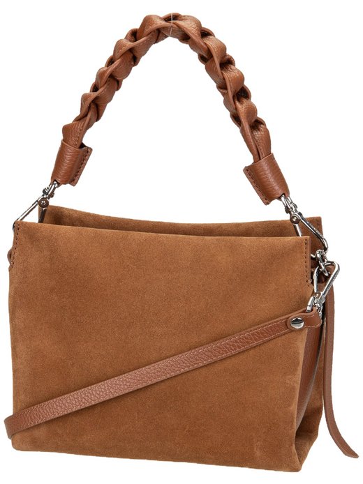 Damen Handtasche - Boheme Suede Bimaterial