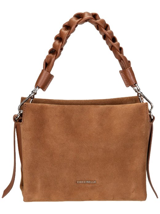 Damen Handtasche - Boheme Suede Bimaterial