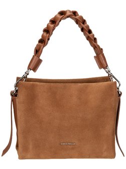 Damen Handtasche - Boheme Suede Bimaterial
