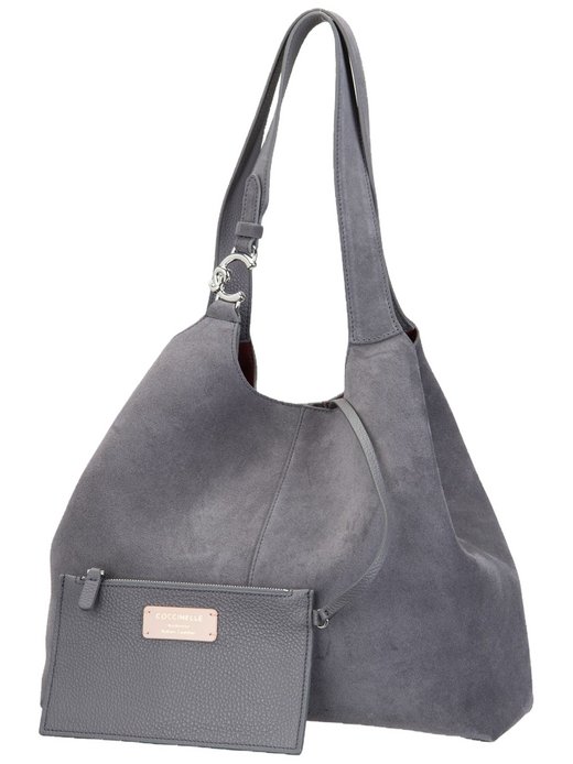 Damen Handtasche - C-Easy Suede