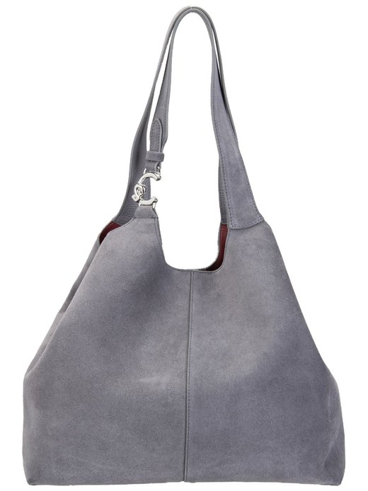 Damen Handtasche - C-Easy Suede