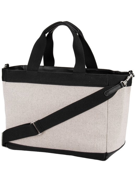 Damen Handtasche - Calduccio Tela Yvette Handbag