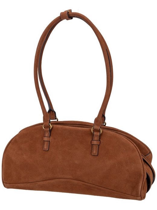 Damen Handtasche - Capri Satchel M Suede