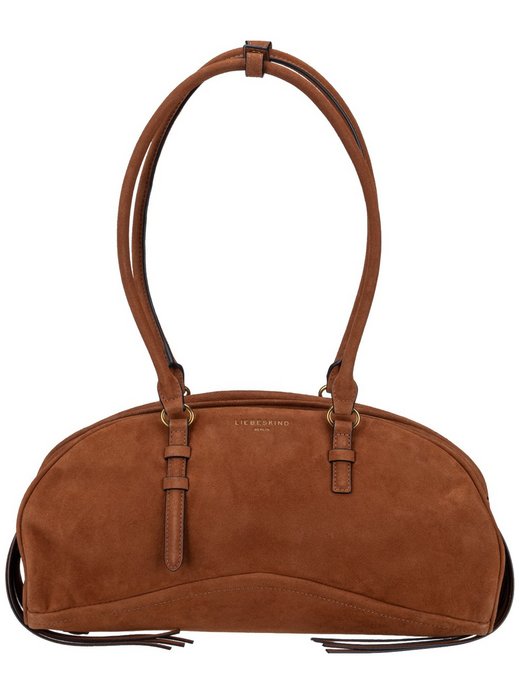 Damen Handtasche - Capri Satchel M Suede
