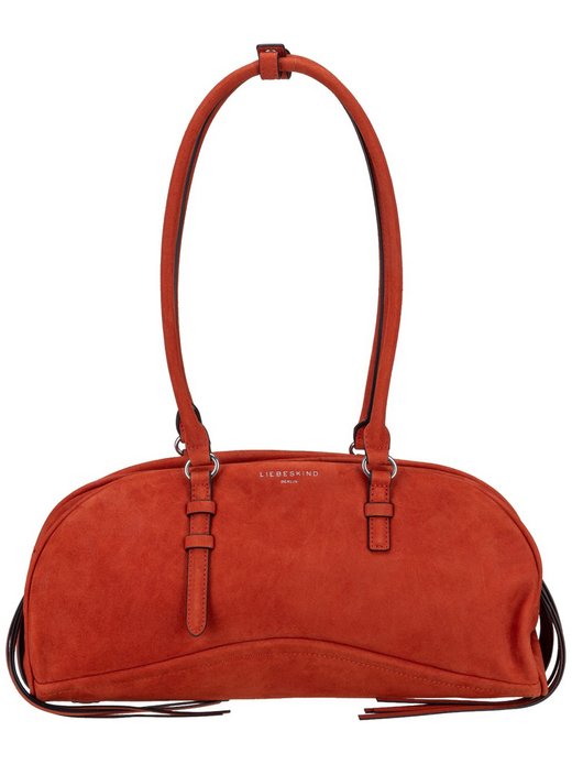 Damen Handtasche - Capri Satchel M Suede