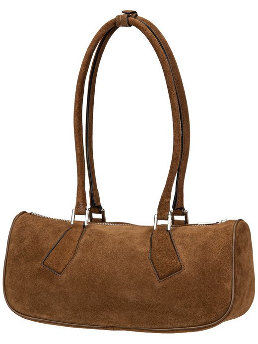 Damen Handtasche - Cecile Satchel M Suede