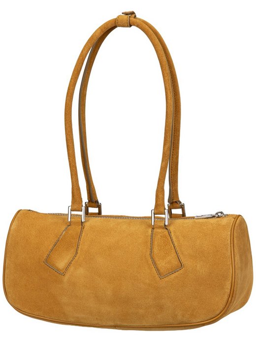 Damen Handtasche - Cecile Satchel M Suede