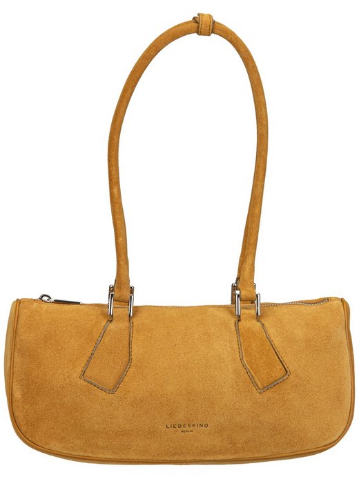 Damen Handtasche - Cecile Satchel M Suede