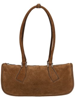 Damen Handtasche - Cecile Satchel M Suede
