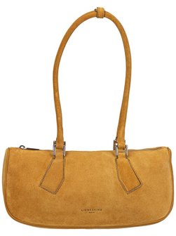 Damen Handtasche - Cecile Satchel M Suede