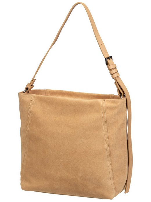 Damen Handtasche - Chudy Hobo M Hydro Suede
