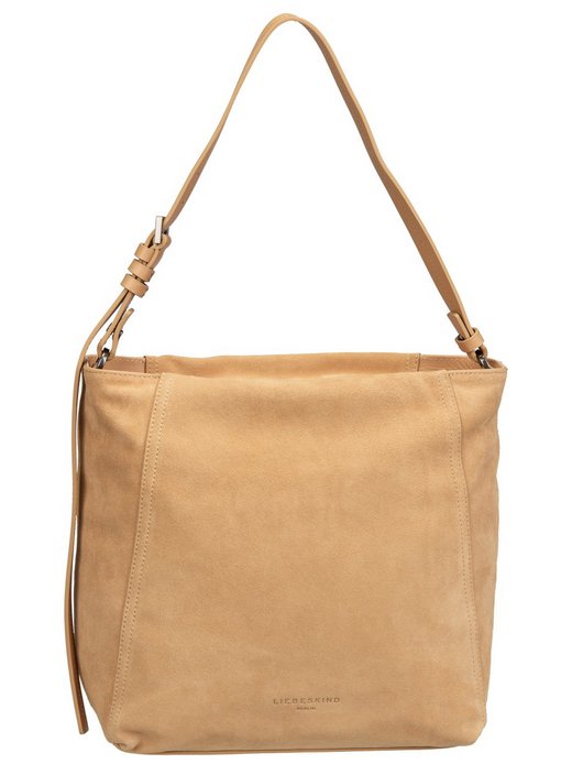 Damen Handtasche - Chudy Hobo M Hydro Suede