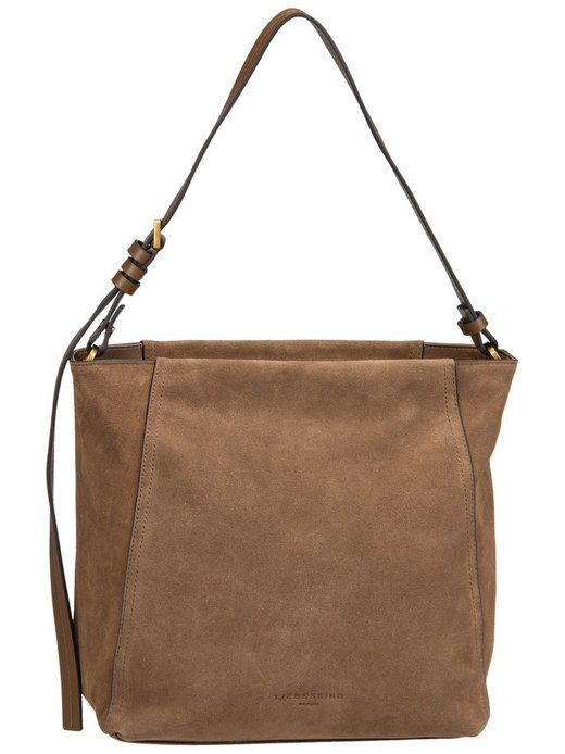 Damen Handtasche - Chudy Hobo M Hydro Suede