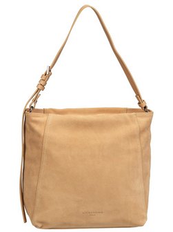 Damen Handtasche - Chudy Hobo M Hydro Suede