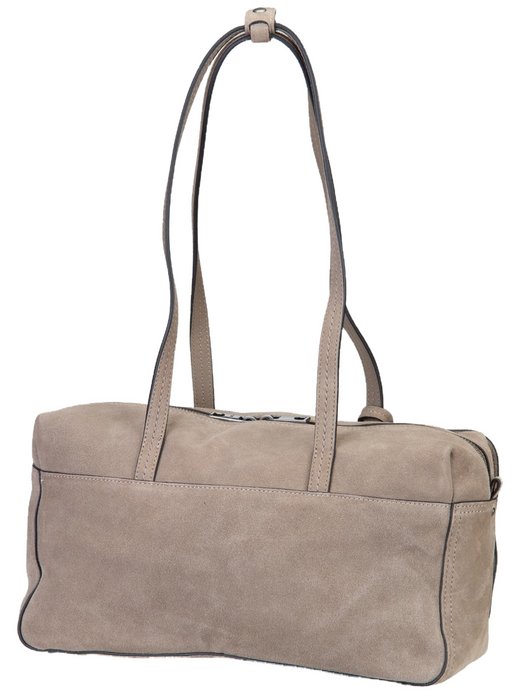 Damen Handtasche - Clarice II Satchel M Hydro Suede