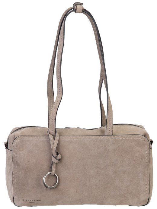 Damen Handtasche - Clarice II Satchel M Hydro Suede